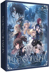 Domina Games Eden�fs Shadow (1-4�l�p 30-120�� 12�ˈȏ����) �{�[�h�Q�[��