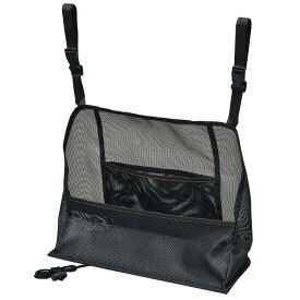 セイワ(SEIWA) 車内収納用品 収納ポケット ブラック IMP090 センターコンソール センター取り付け 便利 収納 カー用品