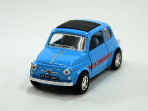 KiNSMART 1:24 �t�B�A�b�g 500 ���C�g�u���[ �E�B���h�E�{�b�N�X 200-520