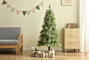 BTM �N���X�}�X�c���[ �k�� ������� 120cm �I�[�i�����g���� ���ڂ�����t ���� ���[���b�p�g�E�q�c���[ �L�x�Ȏ}��