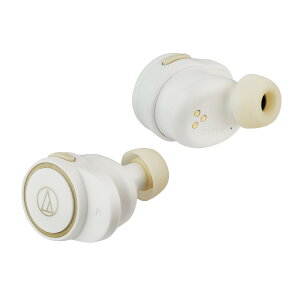 �I�[�f�B�I�e�N�j�J ATH-CK1TW WH ���C�����X�C���z�� bluetooth/���S���C�����X�C���z�� �ő��21���ԍĐ� / �ʘb�i������ / IPX5/7 / ��x�����[�h/�Ў��g�p�� �y�������K�i�z �z���C�g ATH-CK1TW WH