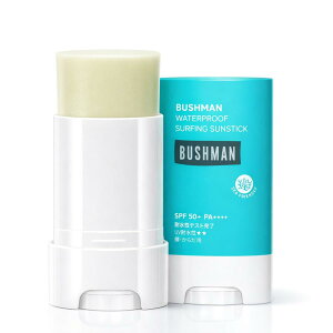 �u�b�V���}��(BUSHMAN)�T�[�t�B���E�H�[�^�[�v���[�t���Ă��~�� �X�e�B�b�N UV (SPF50+ PA++++)20g,�o�R�A�X���[�g�T�[�t�B���X�|�[�c�p �T���S�ɗD���� ���Y�� �x�^���Ȃ� �������Ȃ� �����^��