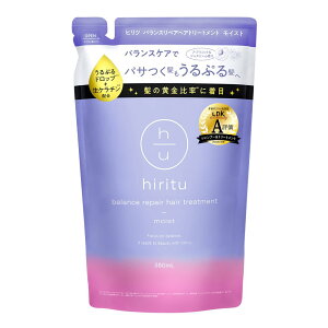 hiritu(�q���c) �o�����X���y�A �w�A�g���[�g�����g �l�ߑւ� [���C�X�g] 350mL �A�v���R�b�g&�W���X�~���̍��� �p�T����������Ղ��
