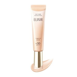 �G���N�V�[�� UV���t �f�[�P�A���{�����[�V���� �g�[���A�b�v BE + ca �s���A�x�[�W�� 35g SPF50+�EPA++++ ���p �����p ���t ���ω��n ���Ă��~�� �V�~�␳ ����킵�x�[�W�� �r�^�~��C�U���̔z�� EL