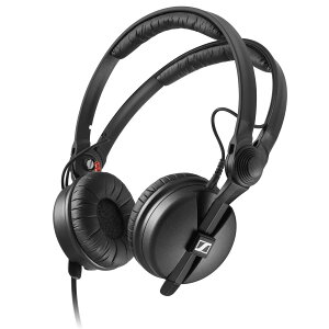 Sennheiser �[���n�C�U�[ HD 25 ���^ �v���t�F�b�V���i�� ���j�^�[�w�b�h�z�� �y�������K�i�z 506909 �u���b�N �y�� DJ���