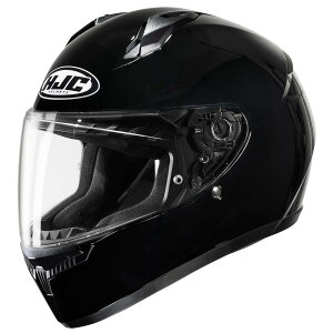 HJC HELMETS(�G�C�`�W�F�C�V�[�w�����b�g) �o�C�N�p �w�����b�g �t���t�F�C�X �x���`���[�V���� �������E C10 �\���b�h HJH232 BLACK M (57 - 58cm)