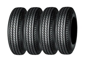 ���R�n�}(YOKOHAMA) 145/80R12 80/78N �X�[�p�[�o�� Y356 (145R12 6PR����) �y�o��/�g���b�N�p�z4�{�Z�b�g