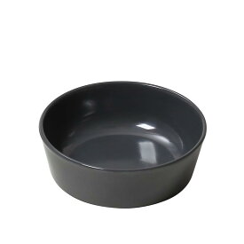 ideaco (イデアコ) ペットボウル 餌入れ 犬 猫 食器 140ml Pet Feeder Food bowl charcoal (ペットフィーダー フード ボウル チャコール)