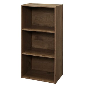 �A�C���X�v���U �J���[�{�b�N�X 3�i �{�I ���[ ��l��炵 ��41.5×���s29×����88cm �I A4�Ή� �ؖڒ� ������� �~�b�h�u���E�� ~SMART COLLECTION~