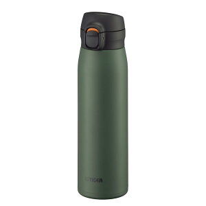 �y�p�b�L����̌^�E�H��@�Ή��z �^�C�K�[���@�r(TIGER) ���� 600ml �����v�b�V�� �X�e�����X�{�g�� �ۗ� �ۉ� �y�� ���݂₷���݌v �􂢂₷�� BPA�t���[ �J�[�L MKR-W60NGK