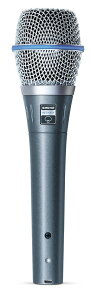 SHURE �R���f���T�[ �}�C�N���t�H�� BETA87A-X �y�������K�i�z