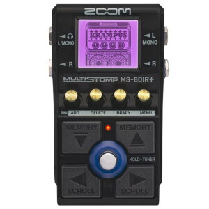 ZOOM(�Y�[��) MS-80IR Plus �}���`�X�g���v IR�L���r�l�b�g�V�~�����[�^�[ 23��M�^�[�A���v/80��A���v�T�E���h /50�v���Z�b�g���� �������K�i
