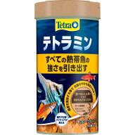 テトラ (Tetra) テトラミン 180G 熱帯魚の餌 善玉菌の増殖を助けて 糞を分解 ニオイも汚れも抑えるフード…