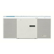 AUREX(オーレックス) AX-ANX2(W) CDラジオ SD USB再生 Bluetooth 送受信機能 コンパクト スリム ネオジウ…