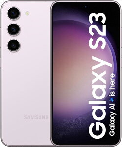 �y�����ςݕi�zGalaxy S23 SC-51D 256GB ���x���_�[ SIM�t���[