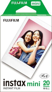 �x�m�t�C����(FUJIFILM) �C���X�^���g�J���� �`�F�L�p�t�B���� 20���� INSTAX MINI JP 2