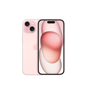 �y�����ςݕi�z Apple iPhone 15 128GB �s���N SIM�t���[ 5G�Ή� (�����ςݕi)
