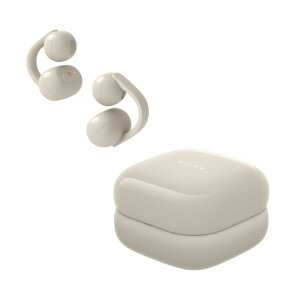 �\�j�[(SONY) WF-LC900 CZ/�C���[�J�t ���C�����X�C���z��/LinkBuds Clip/Bluetooth/�h�H / �����O�o�b�e���[�ő��9���ԘA���Đ� �P�[�X����37���� / ���ɂ��� ������/���`�� �}�C�N / 3�̃��X�j���O
