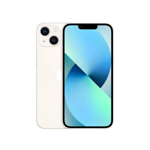 �y�����ςݕi�z Apple iPhone 13 128GB �X�^�[���C�g SIM�t���[ (�����ςݕi)
