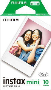 instax �x�m�t�C����(FUJIFILM) �C���X�^���g�J���� �`�F�L�p�t�B���� 10���� INSTAX MINI JP 1