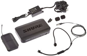 SHURE �V���A ���C�����X�}�C�N�V�X�e�� BLX14/P31 : BLX1�{�f�B�p�b�N�^���M�@ PGA31�}�C�N BLX4��M�@ �v�� �d�l �t�B�b�g�l�X �X�e�[�W ���� �v���[�� �X�s�[�` �Z�~�i�[ �p�t�H�[�}���X ���C�u �C