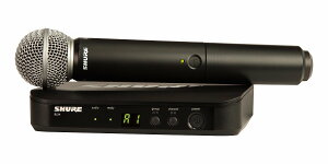 SHURE �V���A ���C�����X�}�C�N�V�X�e�� BLX24/SM58 : BLX2/SM58�n���h�w���h�^�_�C�i�~�b�N�}�C�N BLX4��M�@ �v�� �d�l �� �̎� �{�[�J�� �p�t�H�[�}���X ���C�u �C�x���g �v���[�� ���� �J���I�P 