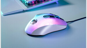 ROCCAT Kone XP �L���Q�[�~���O�}�E�X 19K DPI���w�Z���T�[ 3D AIMO RGB 4D�N���X�^���z�C�[�� �}���`�{�^�� �z���C�g