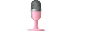 Razer Seiren Mini �R���f���T�[�}�C�N ���R���p�N�g USB�}�C�N �P��w���� �z�M�EWeb��c�p Quartz Pink RZ19-03450200-R3M1
