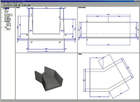 UC-Drawツールズ U-type Wall（U型擁壁）