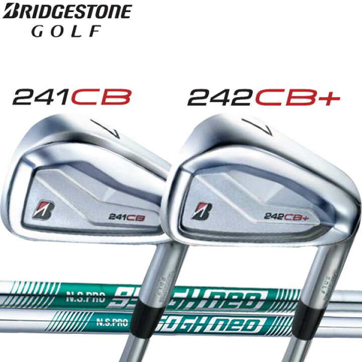 楽天市場】ブリヂストンゴルフ 2024 NEW ツアーB 241CB/242CB+  