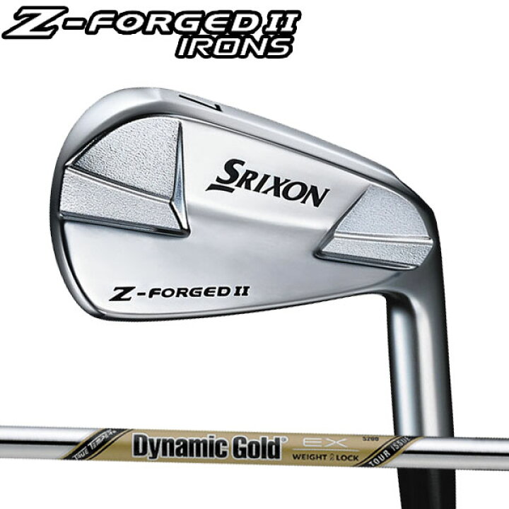 楽天市場】スリクソン NEW Zフォージド2Z-FORGED II アイアン 