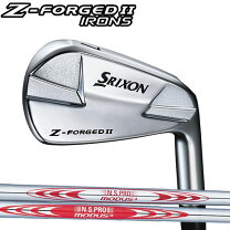 楽天市場】スリクソン z-forged アイアン 6本 モーダス 105の通販