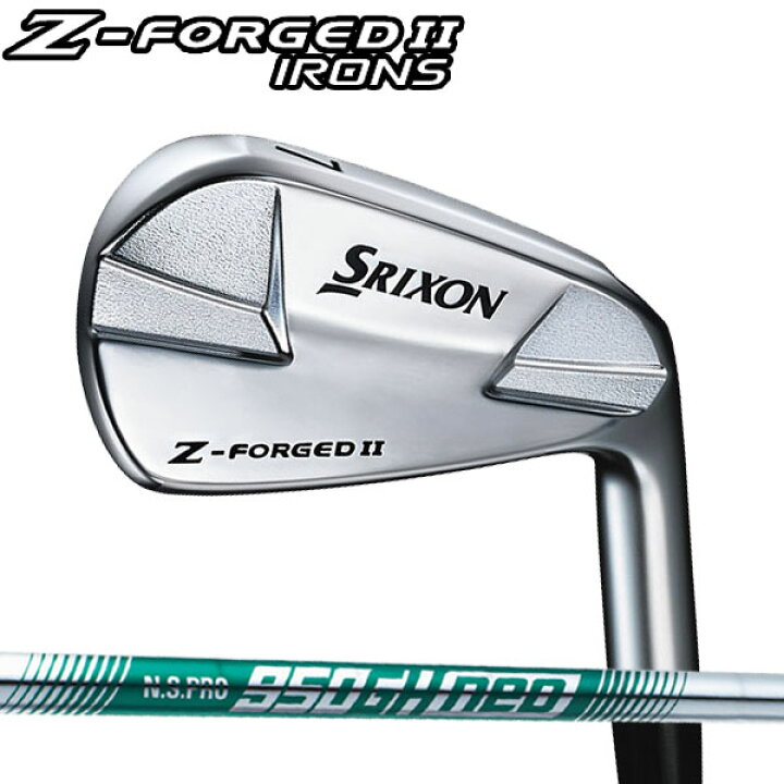 楽天市場】スリクソン NEW Zフォージド2Z-FORGED II アイアン [NSプロ 