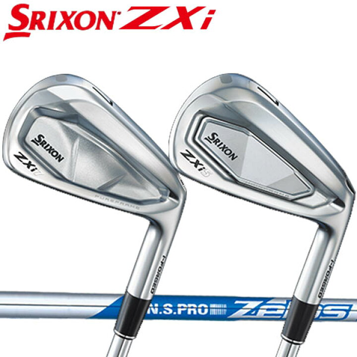 楽天市場】スリクソン NEW ZXi ZXi7 / ZXi5 アイアン [ゼロスシリーズ 