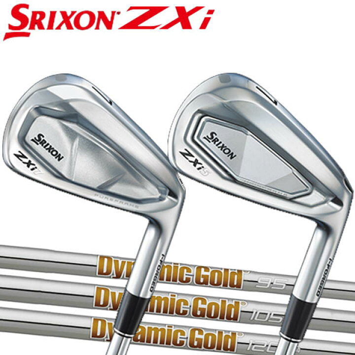 楽天市場】スリクソン NEW ZXi ZXi7 / ZXi5 アイアン [NEWダイナミック 