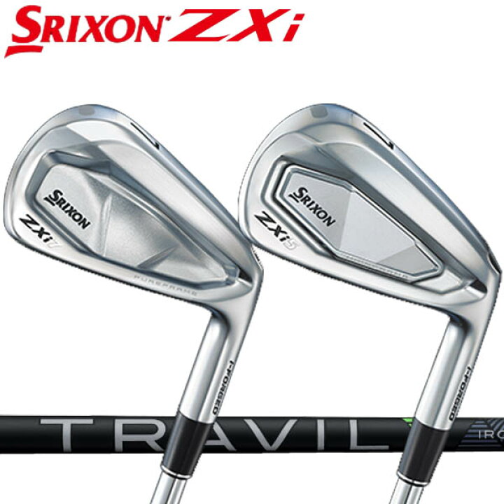 楽天市場】スリクソン NEW ZXi ZXi7 / ZXi5 アイアン [トラビル TRAVIL 