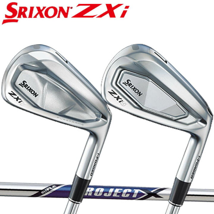 楽天市場】スリクソン NEW ZXi ZXi7 / ZXi5 アイアン [ライフル 
