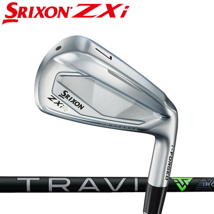 楽天市場】スリクソン NEW ZXi ZXi4 アイアン [トラビル TRAVIL 