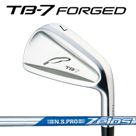 フォーティーン TB-7フォージド アイアンセット [NS PRO ゼロス7/8] NSPRO Zelos seven eight スチールシャフト 5本セット(#6〜#9,PW) FOURTEEN TB7 FORGED