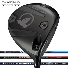 ホンマゴルフ TW777 360 Ti ミニドライバー [ホンマ純正 VIZARD] カーボンシャフト VIZARD for TW777/RED/BLUE 本間 ヴィザードHONMA T//WORLD TW777　チタン MINI DRIVER ツアーワールドTW777MINI