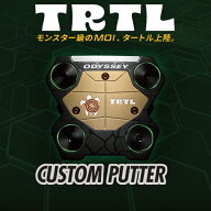 【ポイント20倍】オデッセイ タートル TRTL パター S(ショートスラント) CH(クランクホーゼル) S2S(スク…