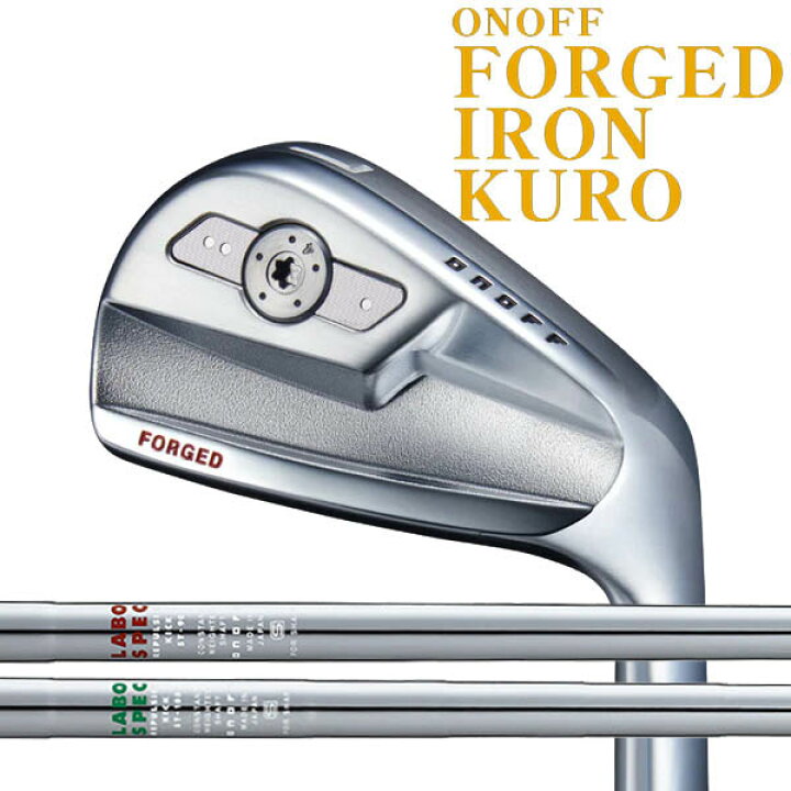 楽天市場】オノフ 2026年 NEW KURO 黒フォージドアイアン 5本セット(#6 