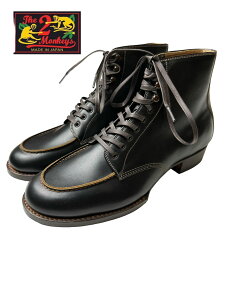 The 2 Monkeys Sportif (X|eBt) Black Calf AJW u[c Y {v V[gu[c JVu[c U[u[c uh Yu[c oNω V[gu[cY [Nu[c {