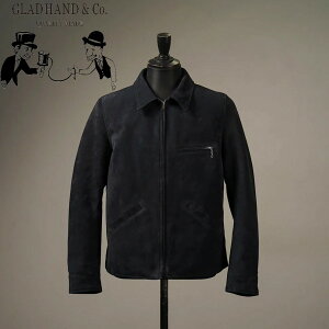 GLADHAND �O���b�h�n���h OLD CROW SPEED SHOP - LEATHER SPORTS JACKET / ���U�[�X�|�[�c�W���P�b�g / OC5304�{�v ���v �A���J�W �J�E�k�o�b�N �y���������z�A�p����