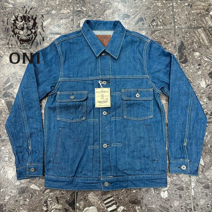 楽天市場】ONI DENIM 鬼デニム ジャケット 02516P-OFBD セカンド 