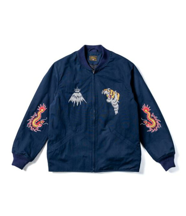 楽天市場】ゲルガ GERUGA 刺繍 スーベニアジャケット （龍虎） 春 冬 