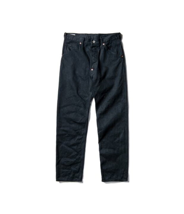 楽天市場】ゲルガ GERUGA ルーズフィット ブラックデニム 14oz BK × BK 