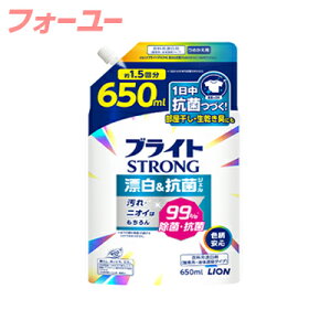 CI uCg STRONG Y&RۃWF ߂p 650ml@4903301361893