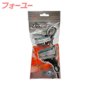 ドルコ PACE6 SA A100 6枚刃 3本入 4562351980128