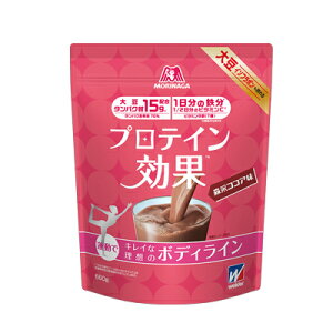 森永製菓 プロテイン効果 森永ココア味 660g 4902888729249